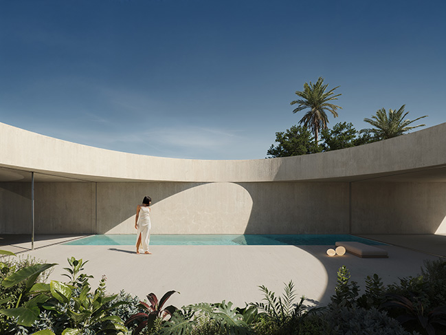 Shatt Al-Arab House by Fran Silvestre Arquitectos