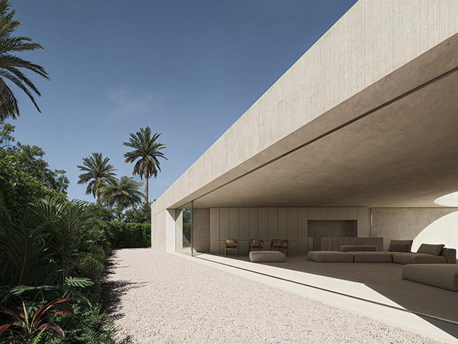 Shatt Al-Arab House by Fran Silvestre Arquitectos