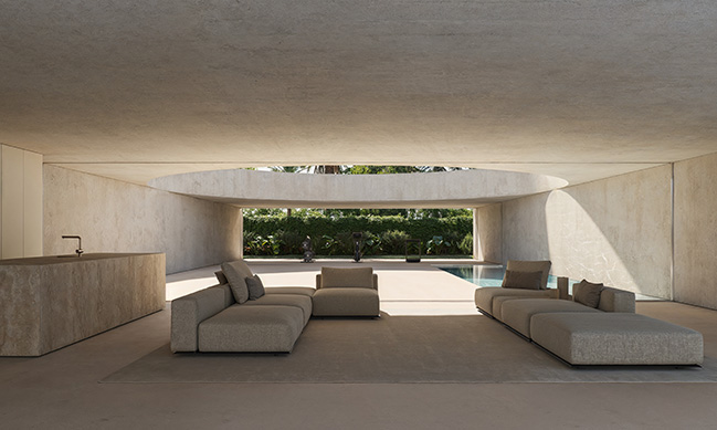 Shatt Al-Arab House by Fran Silvestre Arquitectos