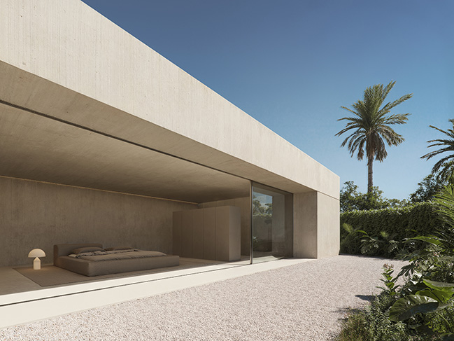 Shatt Al-Arab House by Fran Silvestre Arquitectos