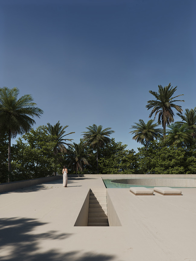 Shatt Al-Arab House by Fran Silvestre Arquitectos