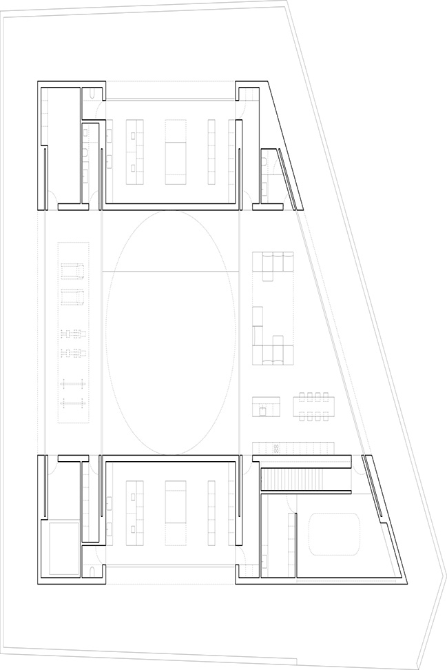 Shatt Al-Arab House by Fran Silvestre Arquitectos