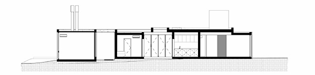 Gavión House by AR Arquitectos