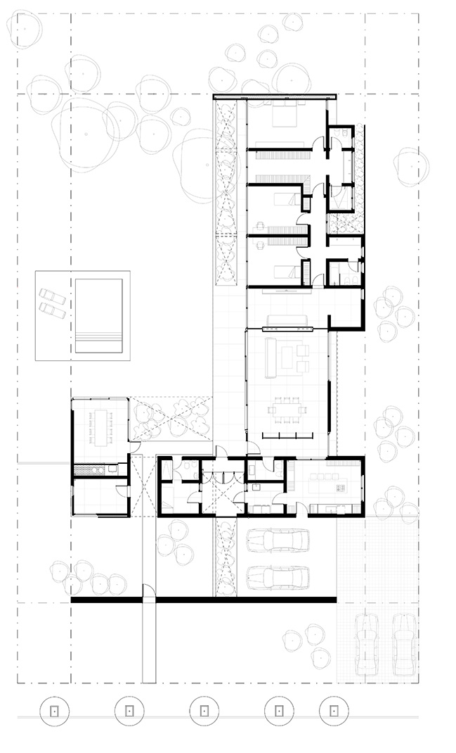 Gavión House by AR Arquitectos