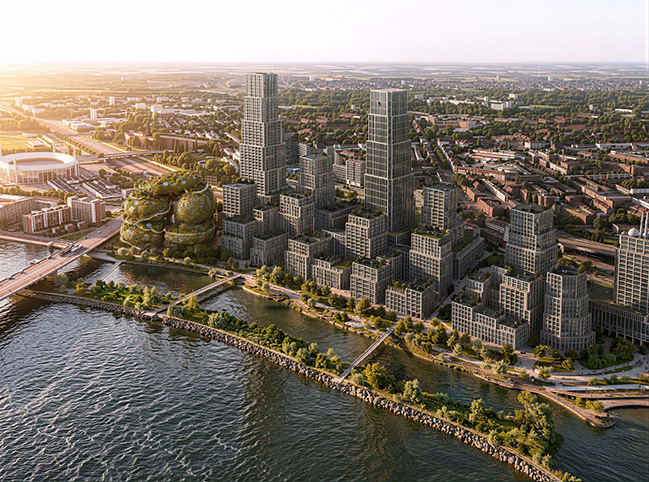 Rotterdam Rocks! by MVRDV wins competition for Shift Embassy