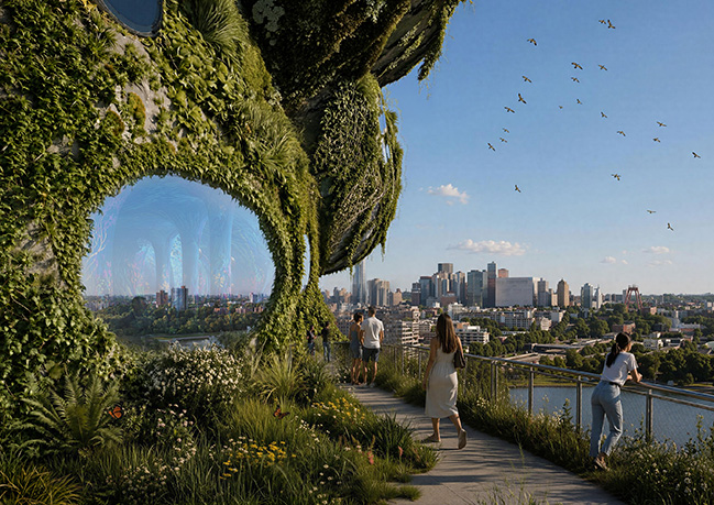 Rotterdam Rocks! by MVRDV wins competition for Shift Embassy