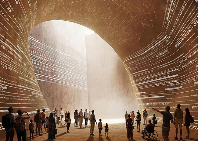 Rotterdam Rocks! by MVRDV wins competition for Shift Embassy
