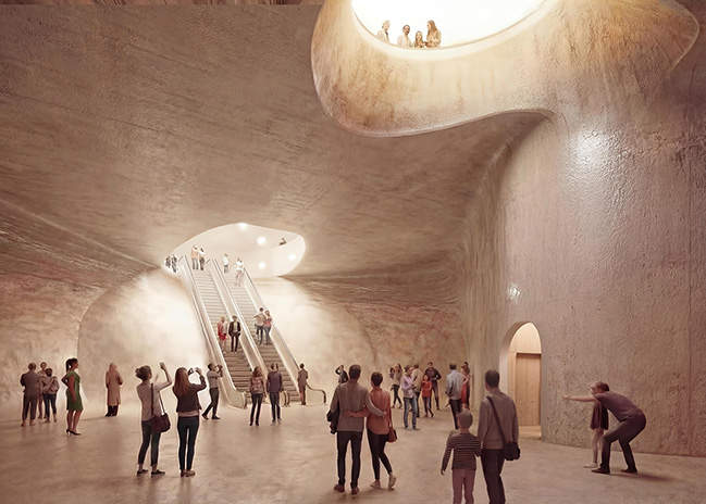 Rotterdam Rocks! by MVRDV wins competition for Shift Embassy