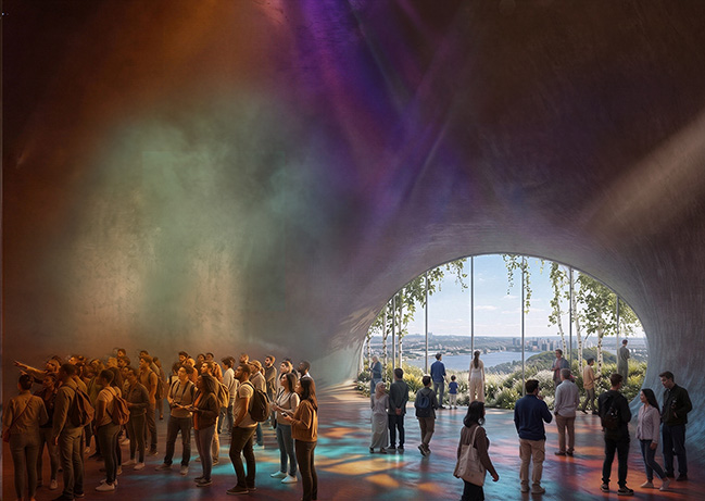 Rotterdam Rocks! by MVRDV wins competition for Shift Embassy