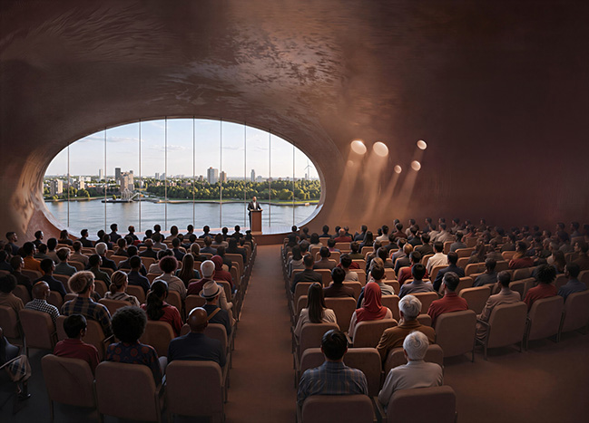 Rotterdam Rocks! by MVRDV wins competition for Shift Embassy