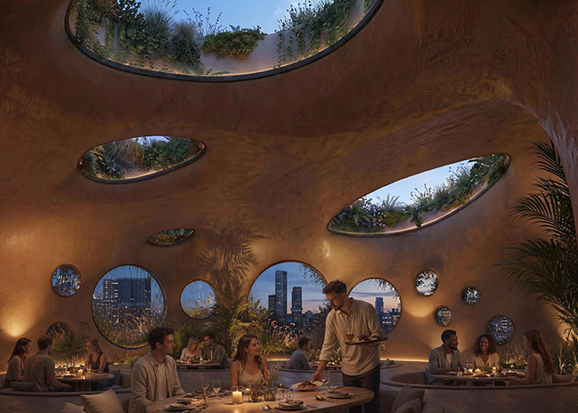 Rotterdam Rocks! by MVRDV wins competition for Shift Embassy