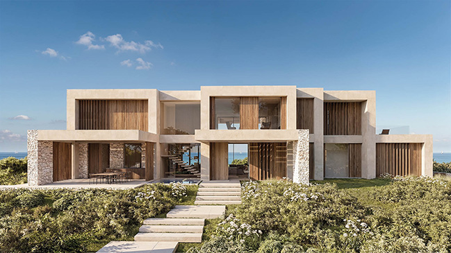 House in Algarve by Ramón Esteve Estudio