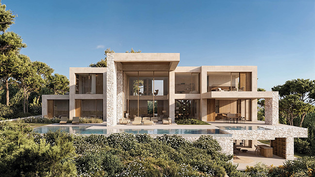 House in Algarve by Ramón Esteve Estudio