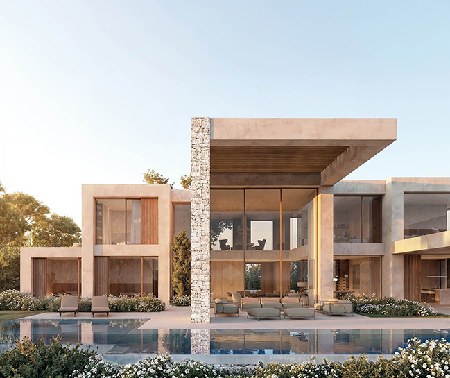 House in Algarve by Ramón Esteve Estudio