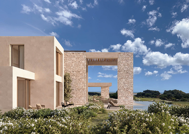 House in Algarve by Ramón Esteve Estudio