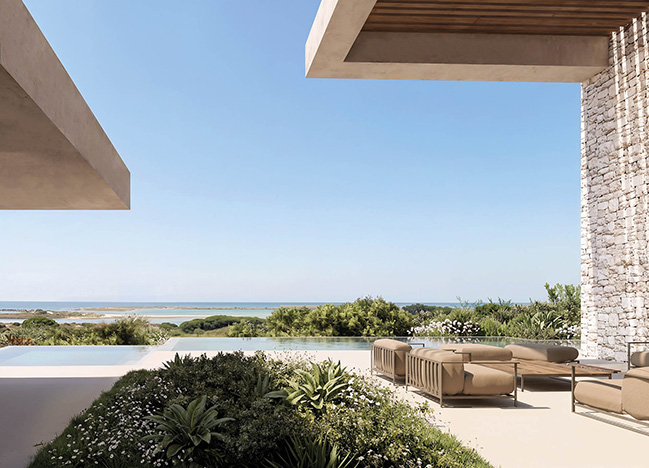 House in Algarve by Ramón Esteve Estudio