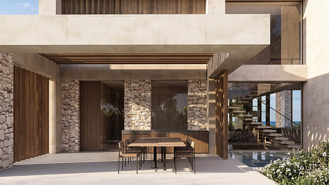 House in Algarve by Ramón Esteve Estudio