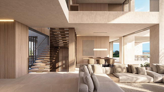 House in Algarve by Ramón Esteve Estudio