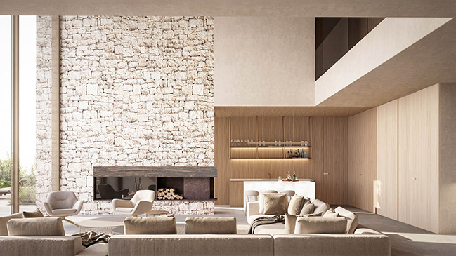 House in Algarve by Ramón Esteve Estudio
