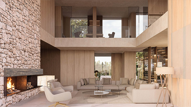 House in Algarve by Ramón Esteve Estudio