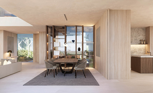 House in Algarve by Ramón Esteve Estudio