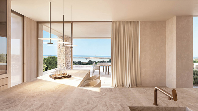 House in Algarve by Ramón Esteve Estudio
