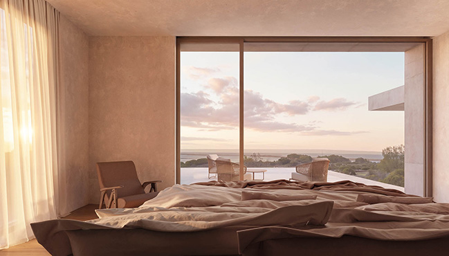 House in Algarve by Ramón Esteve Estudio