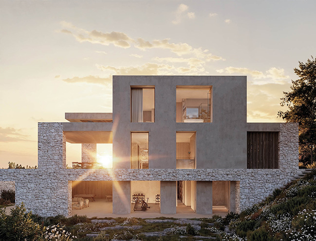 House in Algarve by Ramón Esteve Estudio