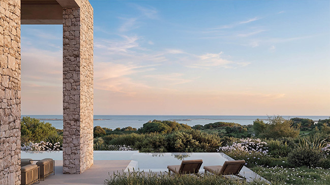 House in Algarve by Ramón Esteve Estudio