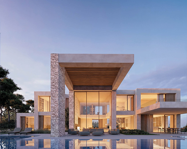 House in Algarve by Ramón Esteve Estudio