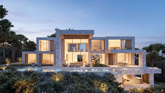 House in Algarve by Ramón Esteve Estudio