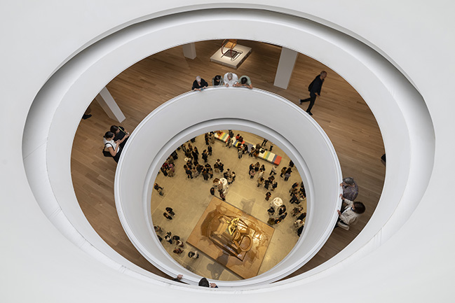 Bilbao Fine Arts Museum by Foster + Partners completes