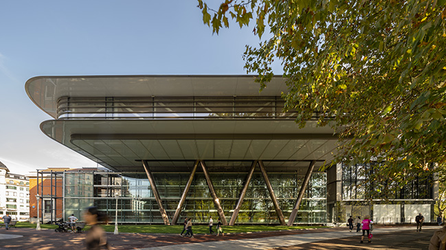 Bilbao Fine Arts Museum by Foster + Partners completes
