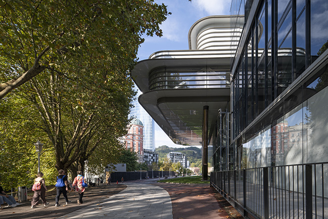Bilbao Fine Arts Museum by Foster + Partners completes