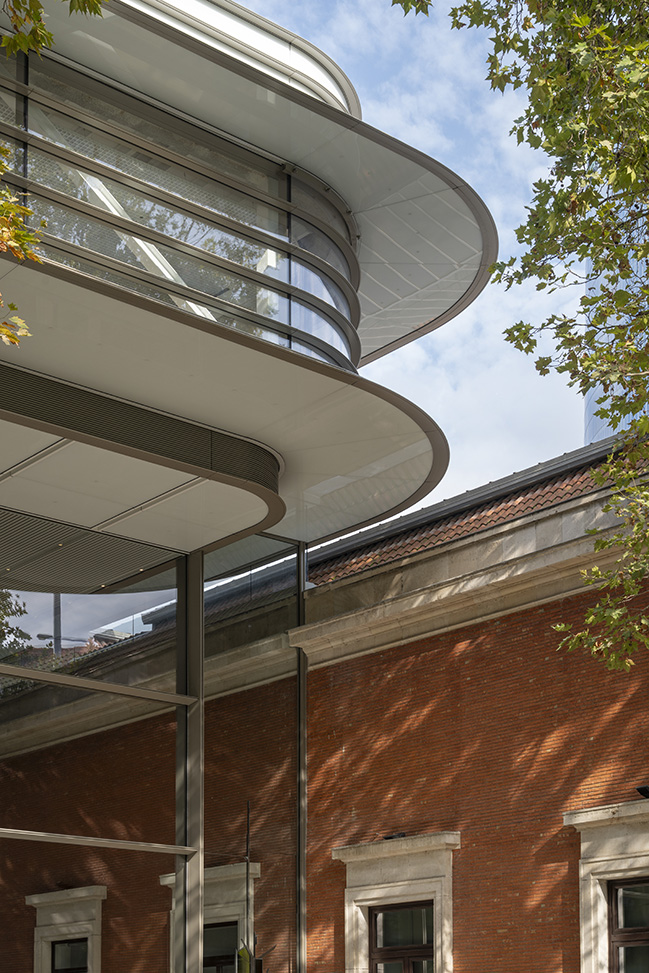 Bilbao Fine Arts Museum by Foster + Partners completes