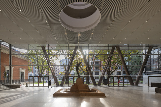 Bilbao Fine Arts Museum by Foster + Partners completes