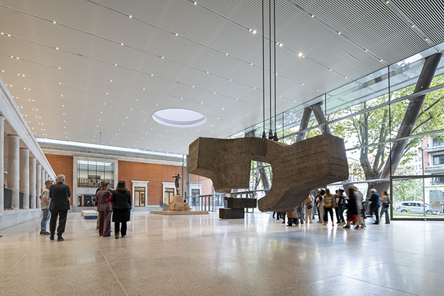 Bilbao Fine Arts Museum by Foster + Partners completes