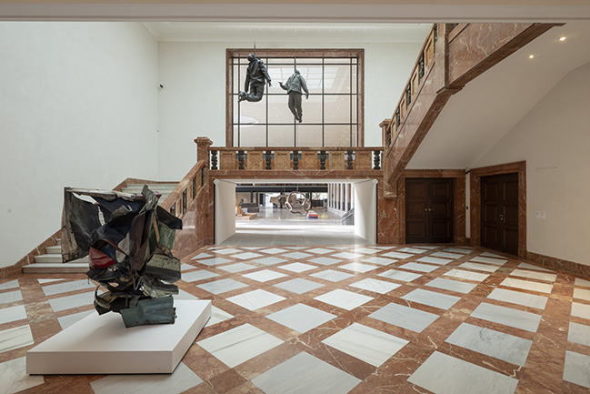 Bilbao Fine Arts Museum by Foster + Partners completes