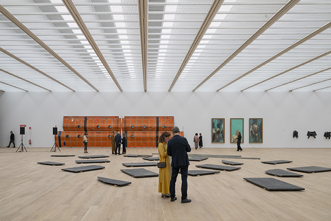 Bilbao Fine Arts Museum by Foster + Partners completes