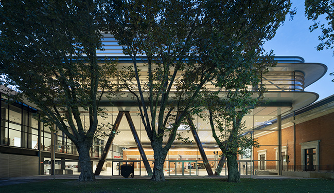 Bilbao Fine Arts Museum by Foster + Partners completes