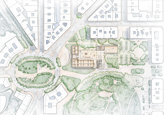 Bilbao Fine Arts Museum by Foster + Partners completes