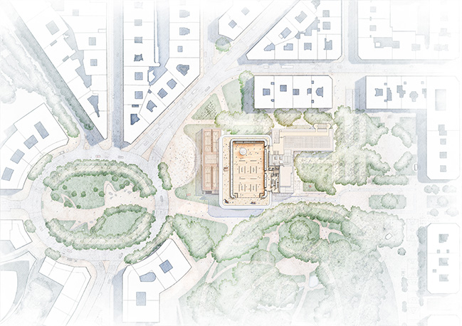 Bilbao Fine Arts Museum by Foster + Partners completes