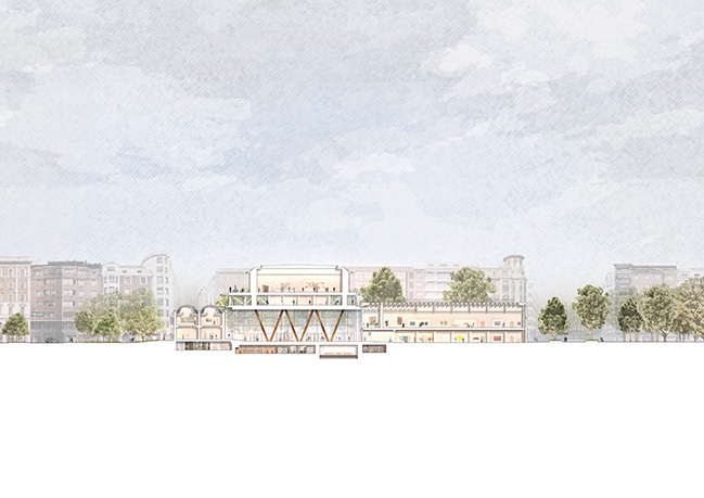 Bilbao Fine Arts Museum by Foster + Partners completes