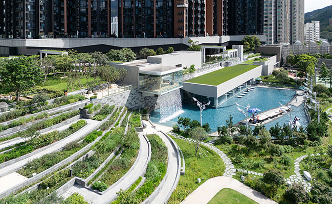 Pavilia Farm by Snøhetta | Urban Community and Farming