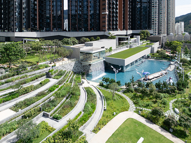 Pavilia Farm by Snøhetta | Urban Community and Farming