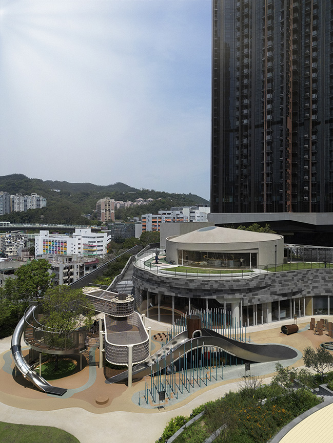 Pavilia Farm by Snøhetta | Urban Community and Farming