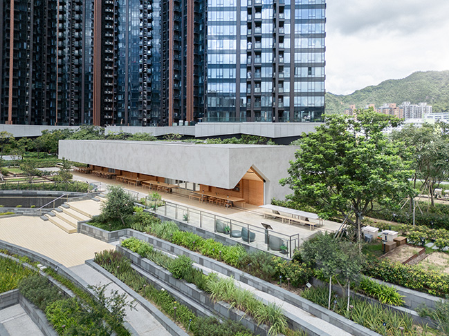 Pavilia Farm by Snøhetta | Urban Community and Farming