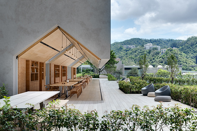 Pavilia Farm by Snøhetta | Urban Community and Farming