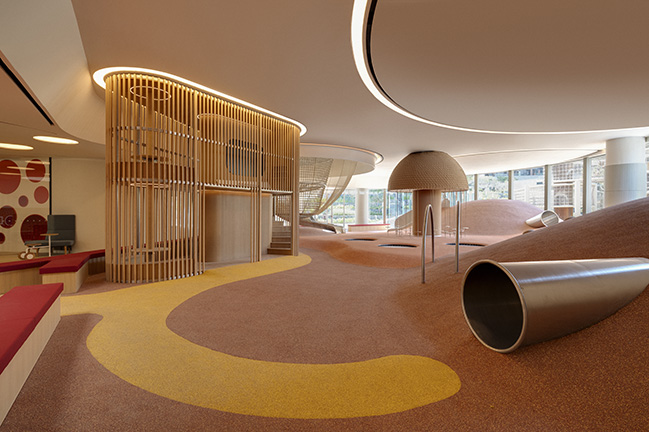 Pavilia Farm by Snøhetta | Urban Community and Farming