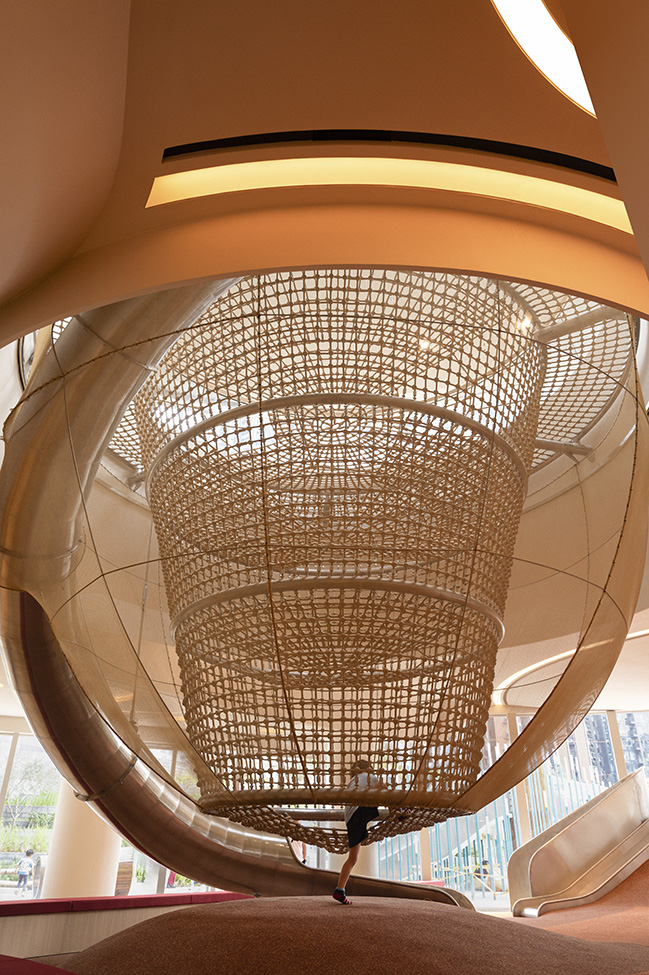 Pavilia Farm by Snøhetta | Urban Community and Farming